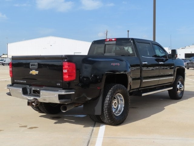 2016 Chevrolet Silverado 3500HD LTZ
