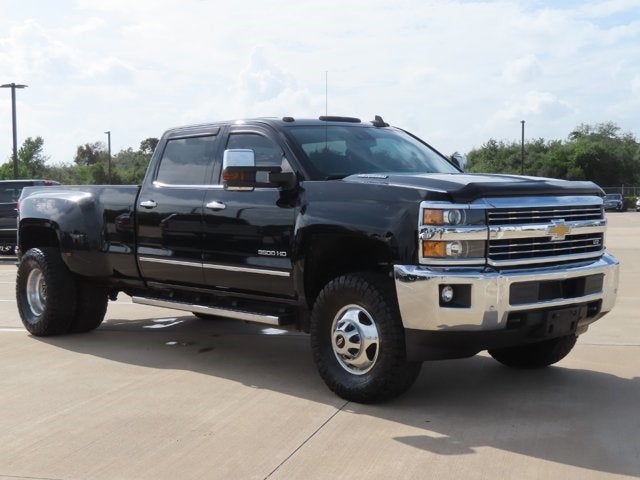 2016 Chevrolet Silverado 3500HD LTZ
