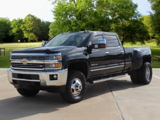 2016 Chevrolet Silverado 3500HD LTZ