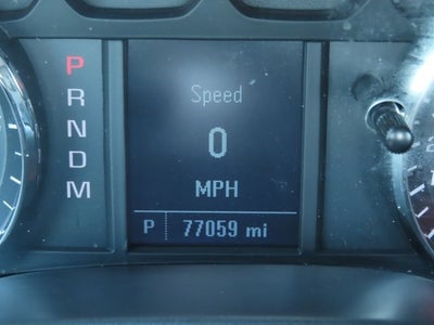 2016 Chevrolet Silverado 1500 Work Truck