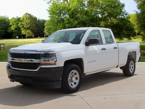 2016 Chevrolet Silverado 1500 Work Truck