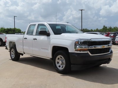 2016 Chevrolet Silverado 1500 Work Truck