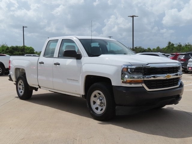 2016 Chevrolet Silverado 1500 Work Truck