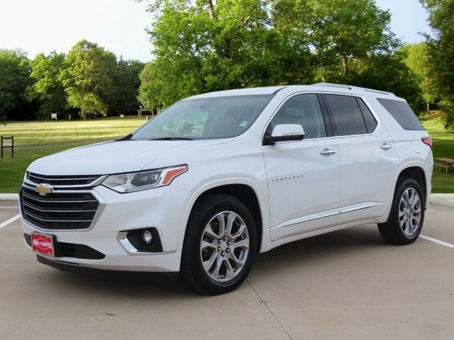 2018 Chevrolet Traverse Premier