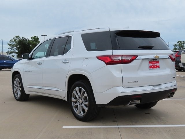 2018 Chevrolet Traverse Premier