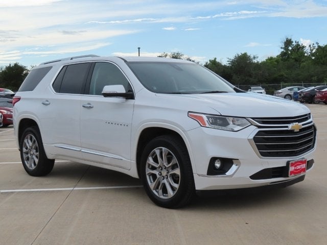 2018 Chevrolet Traverse Premier
