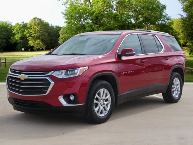 2018 Chevrolet Traverse LT Cloth