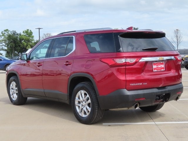 2018 Chevrolet Traverse LT Cloth