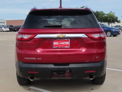2018 Chevrolet Traverse LT Cloth
