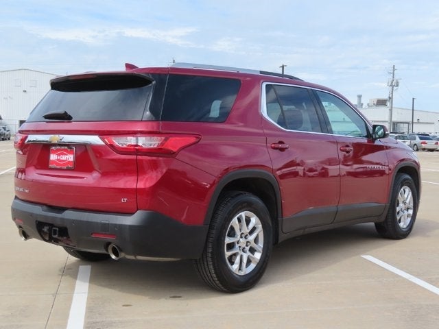 2018 Chevrolet Traverse LT Cloth