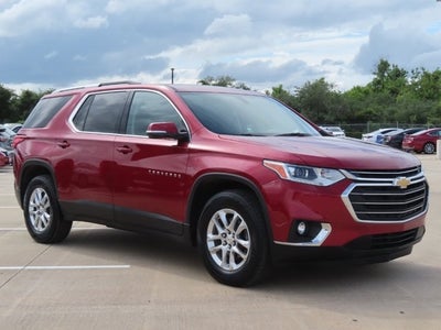 2018 Chevrolet Traverse LT Cloth