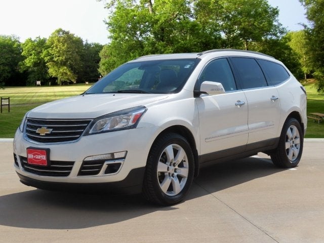 2014 Chevrolet Traverse LTZ