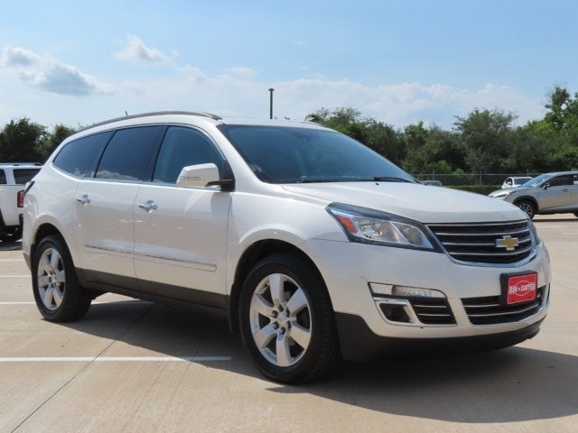 2014 Chevrolet Traverse LTZ