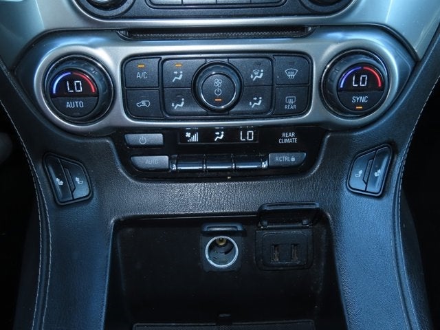 2016 Chevrolet Suburban LT