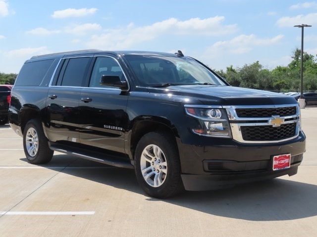 2016 Chevrolet Suburban LT