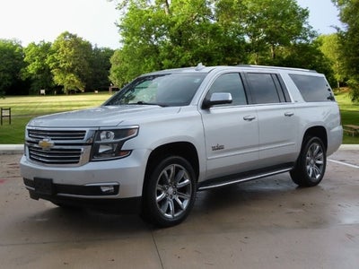 2015 Chevrolet Suburban LTZ