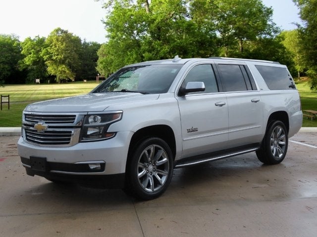 2015 Chevrolet Suburban LTZ