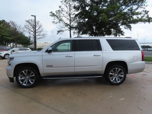 2015 Chevrolet Suburban LTZ