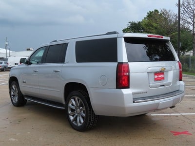 2015 Chevrolet Suburban LTZ