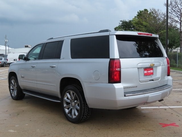 2015 Chevrolet Suburban LTZ