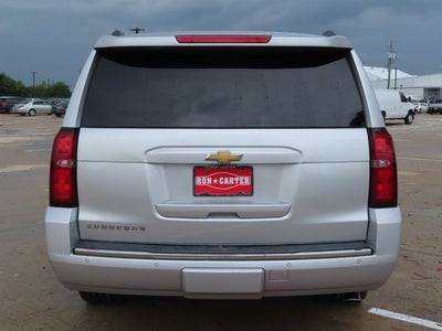 2015 Chevrolet Suburban LTZ