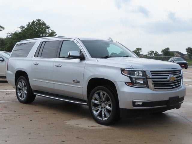 2015 Chevrolet Suburban LTZ