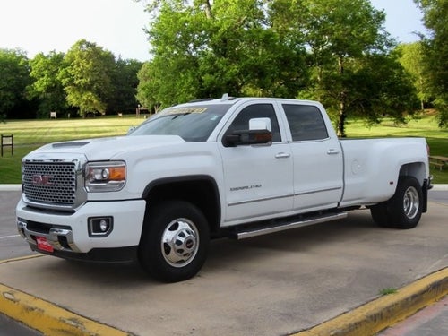 2015 GMC Sierra 3500HD available WiFi Denali