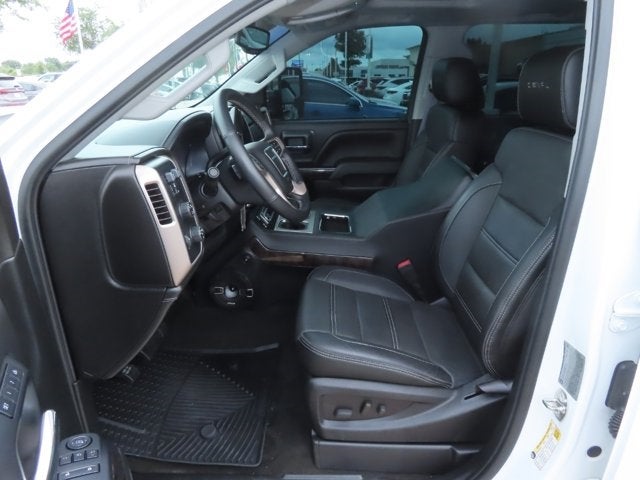 2015 GMC Sierra 3500HD available WiFi Denali