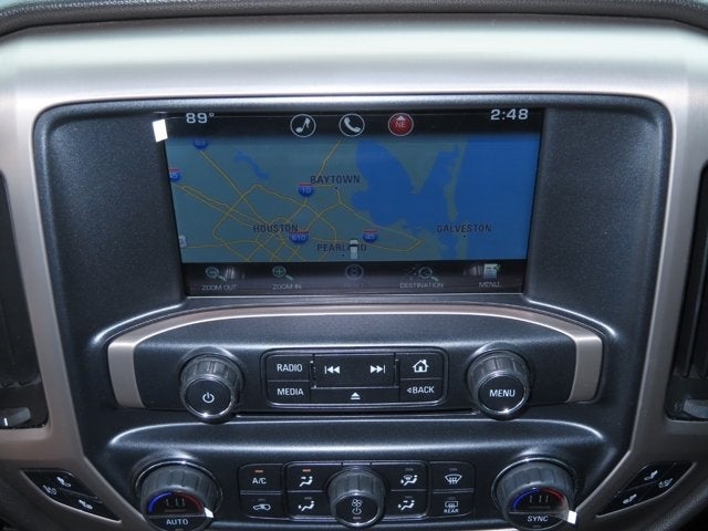 2015 GMC Sierra 3500HD available WiFi Denali