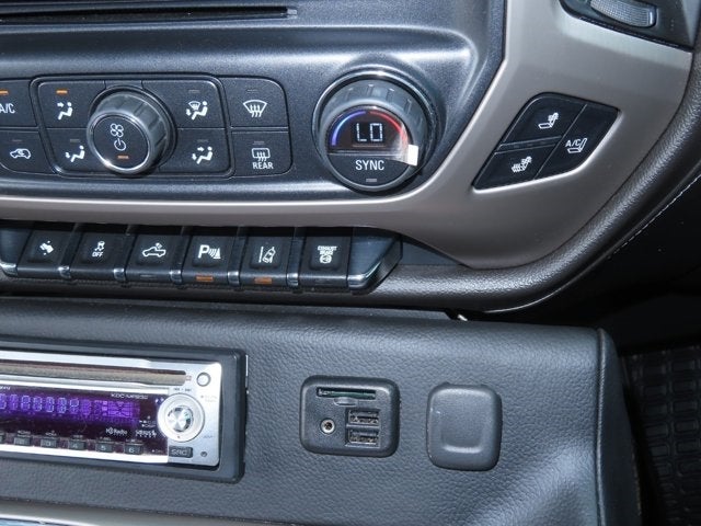 2015 GMC Sierra 3500HD available WiFi Denali