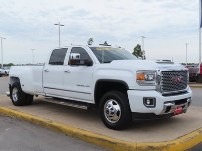 2015 GMC Sierra 3500HD available WiFi Denali