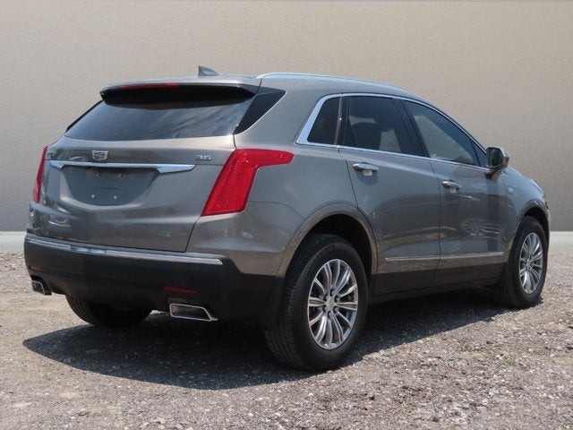 2017 Cadillac XT5 Luxury FWD