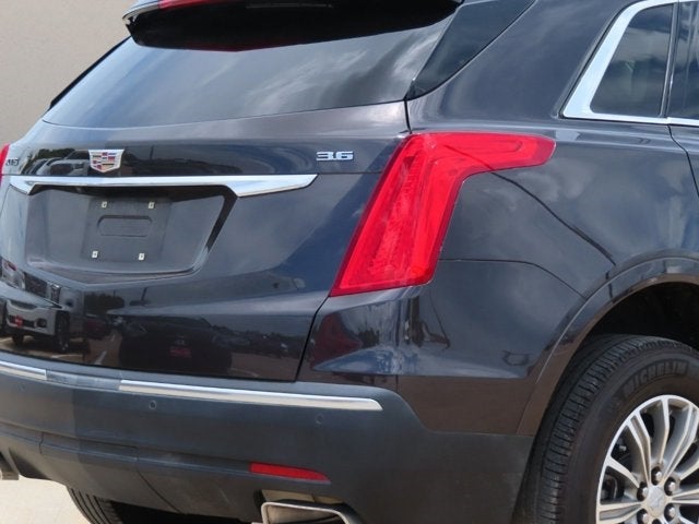 2018 Cadillac XT5 Luxury FWD