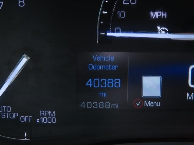 2018 Cadillac XT5 Luxury FWD