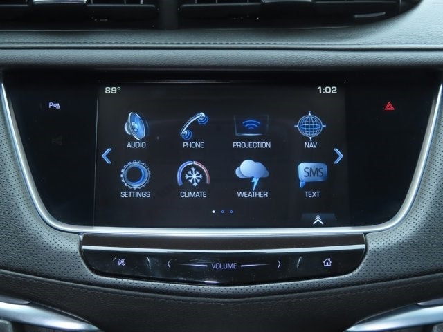 2018 Cadillac XT5 Luxury FWD