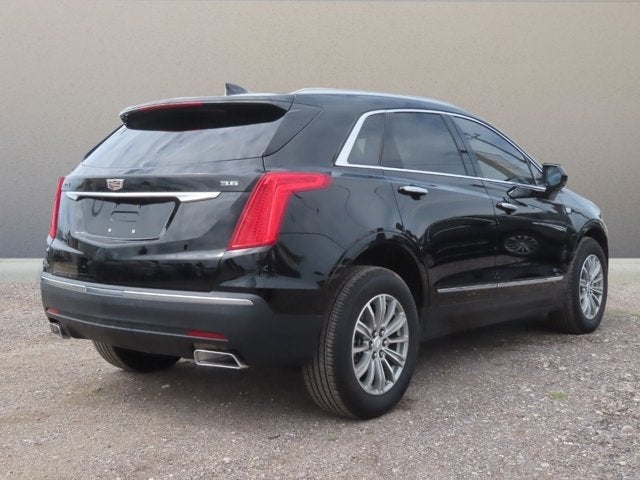 2018 Cadillac XT5 Luxury FWD