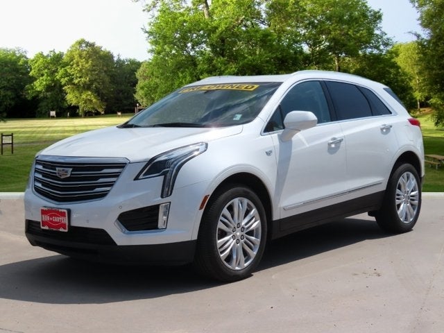 2017 Cadillac XT5 Premium Luxury FWD