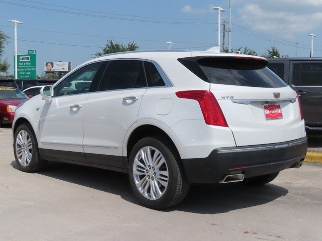 2017 Cadillac XT5 Premium Luxury FWD