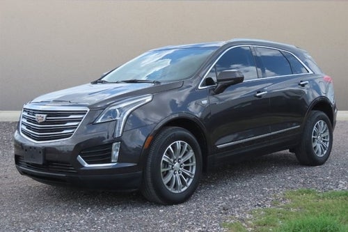 2018 Cadillac XT5 Luxury FWD