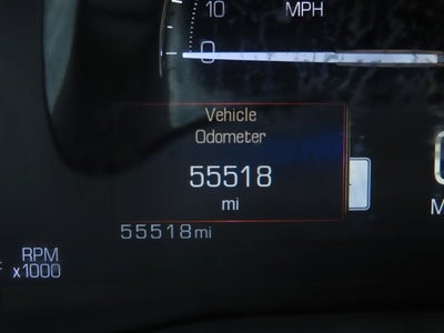 2018 Cadillac XT5 Luxury FWD