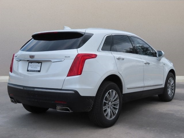 2018 Cadillac XT5 Luxury FWD