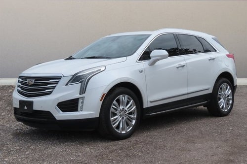 2017 Cadillac XT5 Premium Luxury FWD