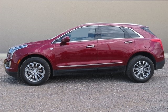 2018 Cadillac XT5 Luxury FWD