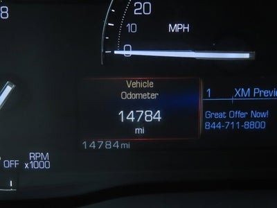 2018 Cadillac XT5 Luxury FWD