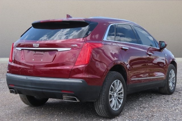 2018 Cadillac XT5 Luxury FWD