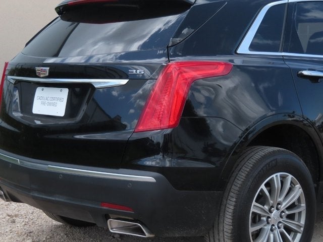 2018 Cadillac XT5 Luxury FWD