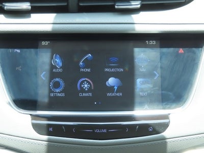 2018 Cadillac XT5 Luxury FWD