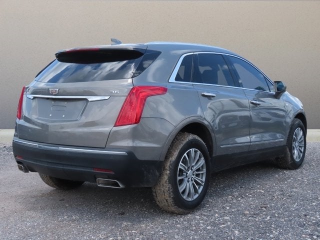 2018 Cadillac XT5 Luxury FWD