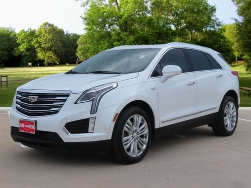 2018 Cadillac XT5 Premium Luxury FWD