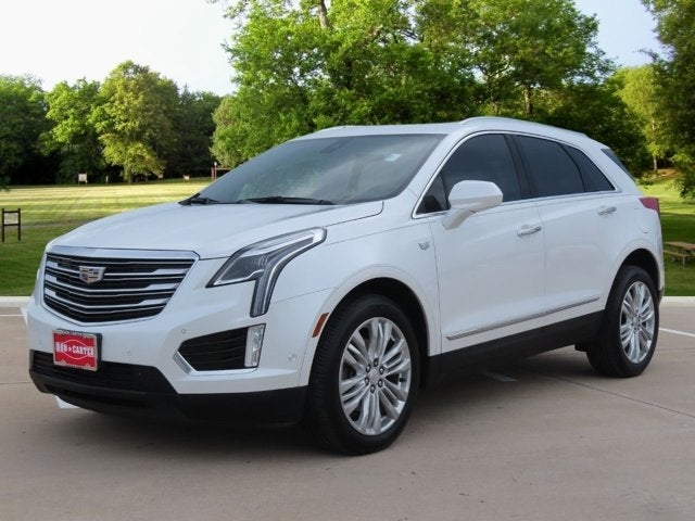 2018 Cadillac XT5 Premium Luxury FWD